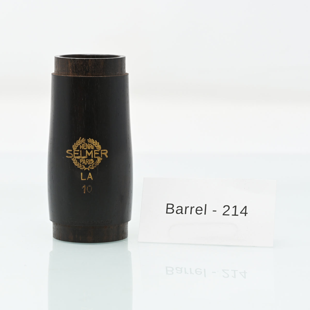 Selmer LA 10 68.5mm Grenadilla Bb Clarinet Barrel (BR. 214)
