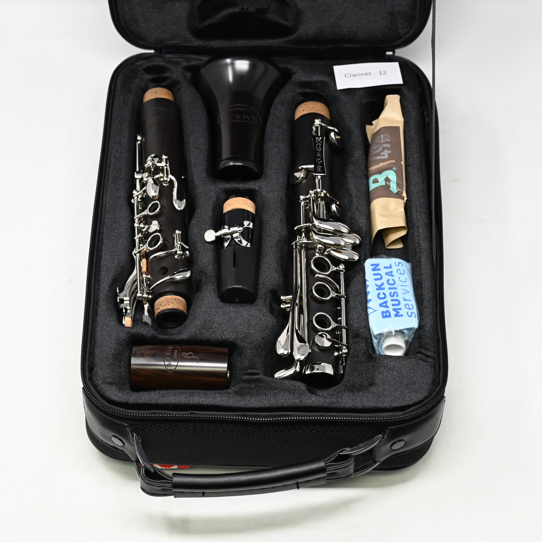 Pre-Owned Beta Bb Clarinet, Grenadilla with Nickel Keys (CL. 12)