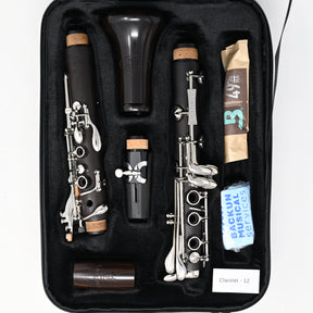 Pre-Owned Beta Bb Clarinet, Grenadilla with Nickel Keys (CL. 12)