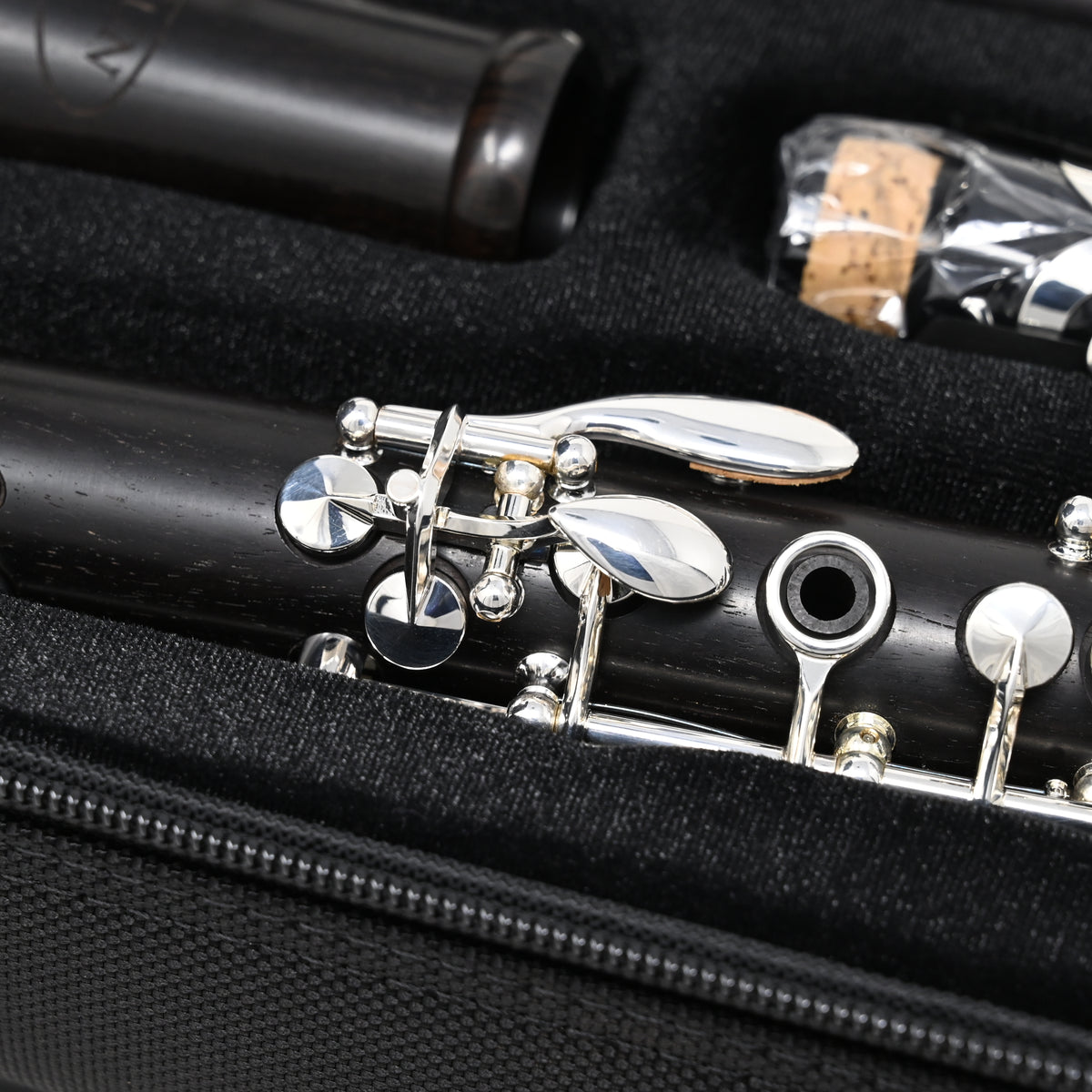 Pre-Owned Beta Bb Clarinet, Grenadilla with Silver Keys (CL. 15)