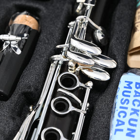 Pre-Owned Beta Bb Clarinet, Grenadilla with Silver Keys (CL. 17)