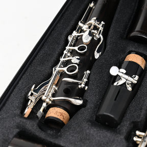 Pre-Owned Beta Bb Clarinet, Grenadilla with Silver Keys (CL. 18)