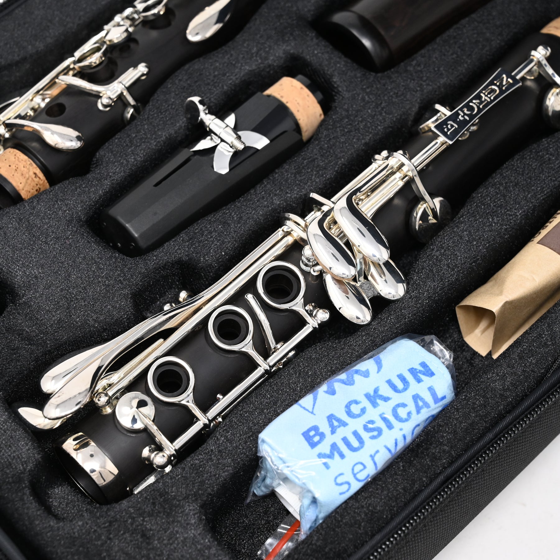 Pre-Owned Beta Bb Clarinet, Grenadilla with Silver Keys (CL. 19)