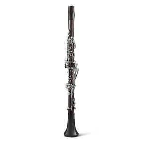 backun-a-clarinet-CG-carbon-grenadilla-silver-front