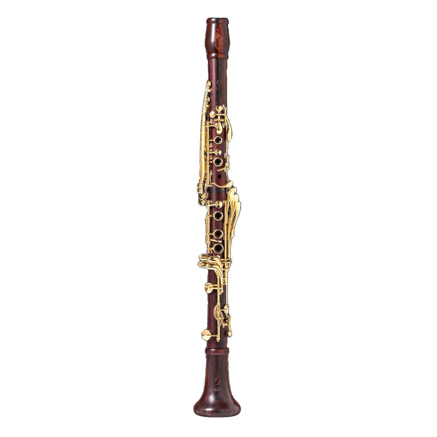 backun-a-clarinet-moba-cocobolo-gold-front