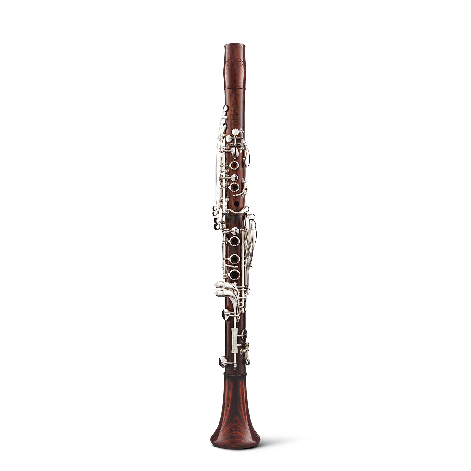 backun-bb-clarinet-lumiere-cocobolo-silver-front