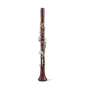 backun-bb-clarinet-lumiere-cocobolo-silver-with-gold-posts-front