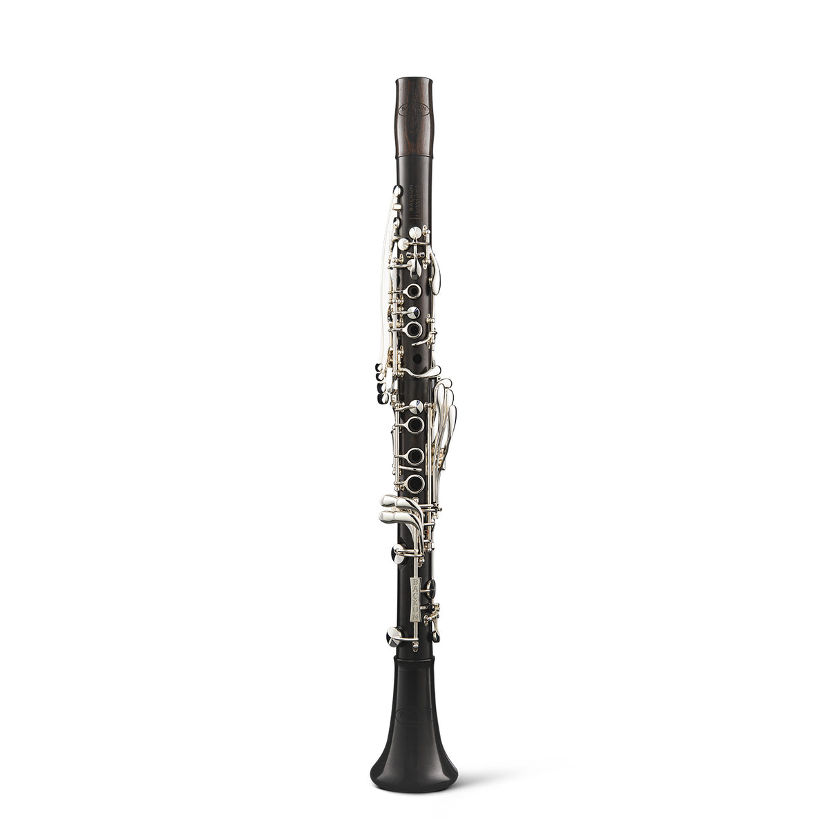 backun-bb-clarinet-lumiere-grenadilla-silver-front