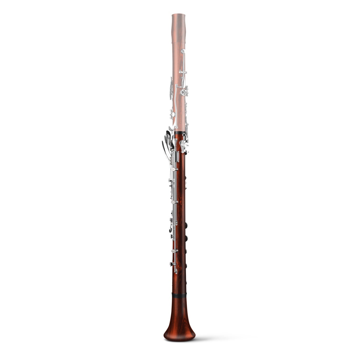 backun-lumiere-a-basset-clarinet-lower-joint-cocobolo-silver-back