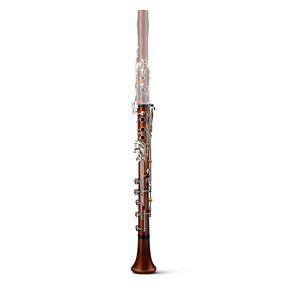 backun-lumiere-a-basset-clarinet-lower-joint-cocobolo-silver-with-gold-posts-front