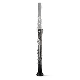 backun-lumiere-a-basset-clarinet-lower-joint-grenadilla-silver-front