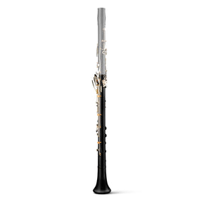 backun-lumiere-a-basset-clarinet-lower-joint-grenadilla-silver-with-gold-posts-back