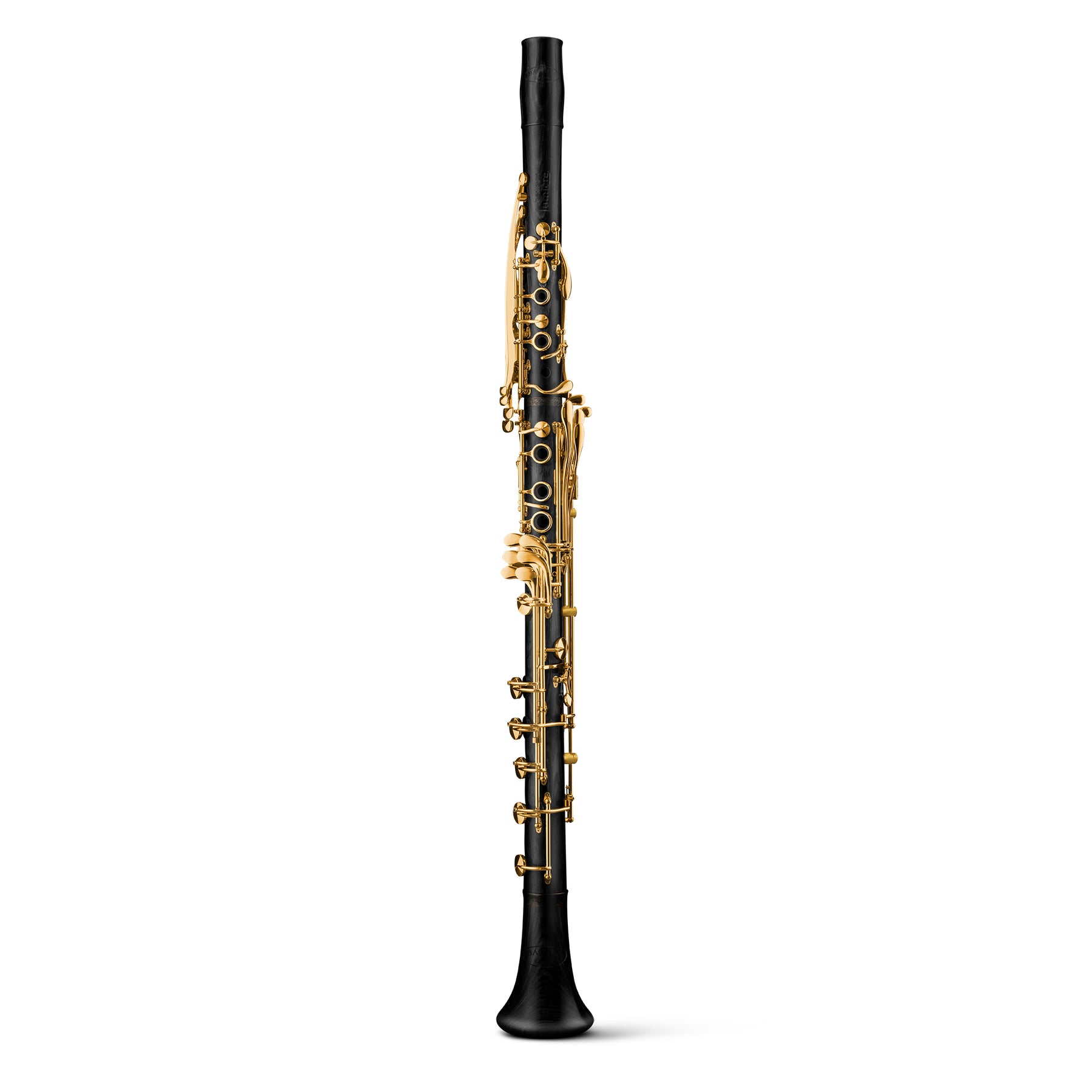 backun-lumiere-basset-a-clarinet-grenadilla-gold-front