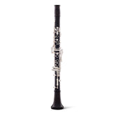 backun-bb-clarinet-protege-grenadilla-silver-front