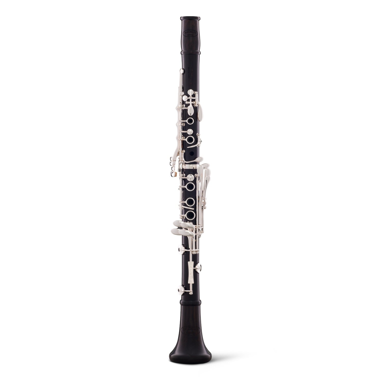 backun-bb-clarinet-protege-grenadilla-silver-with-eb-lever-front