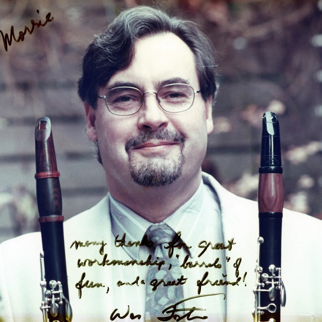 Memories of Wes Foster - Backun Musical Services™, image size:1024x1024