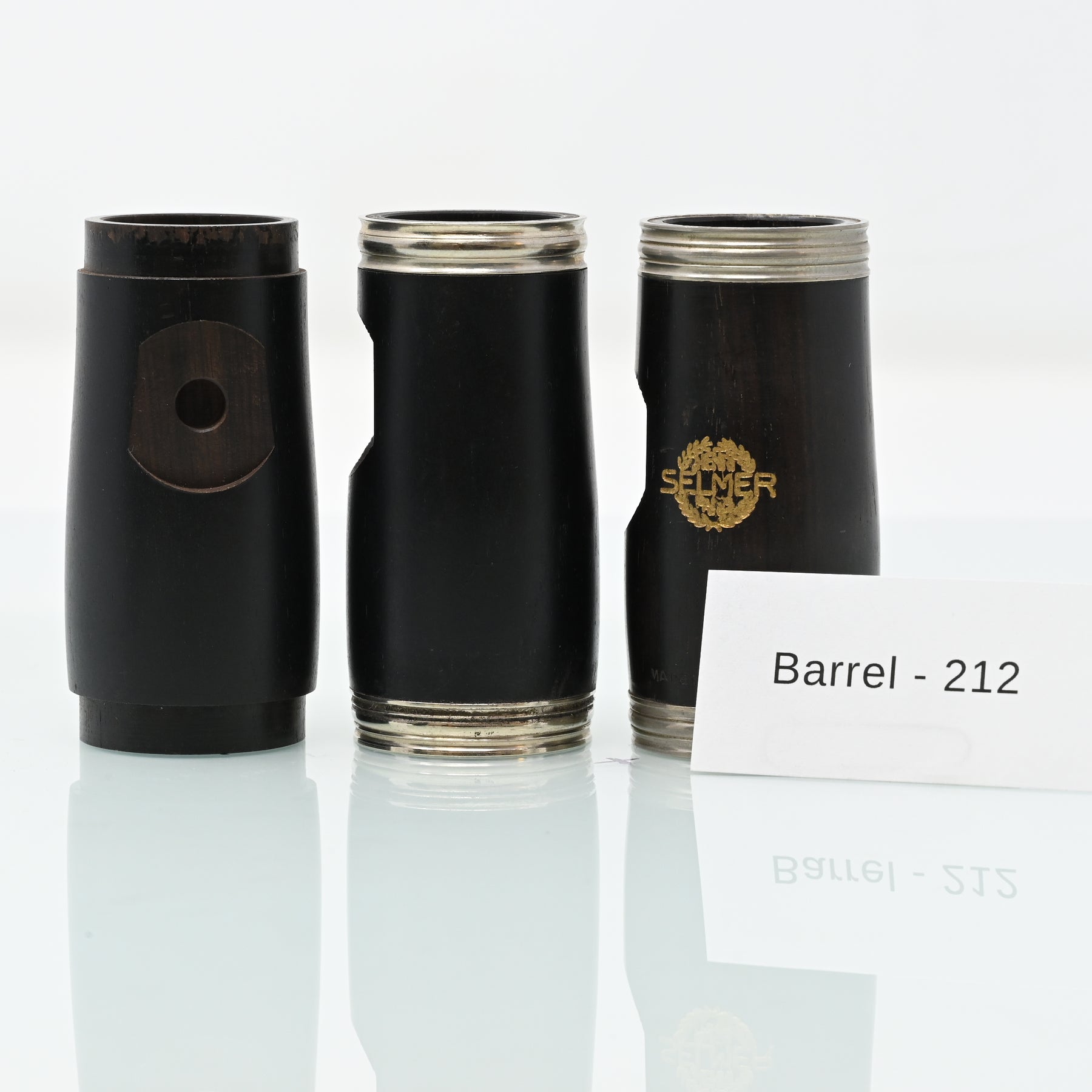 Selmer Bb Clarinet Barrels (BR. 212)