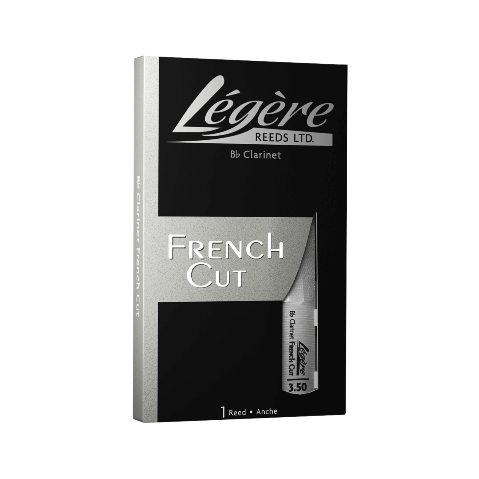 Légère French Cut Bb Clarinet Reeds