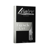 Légère French Cut Bb Clarinet Reeds - Backun Légère French Cut Bb Clarinet Reeds - Backun