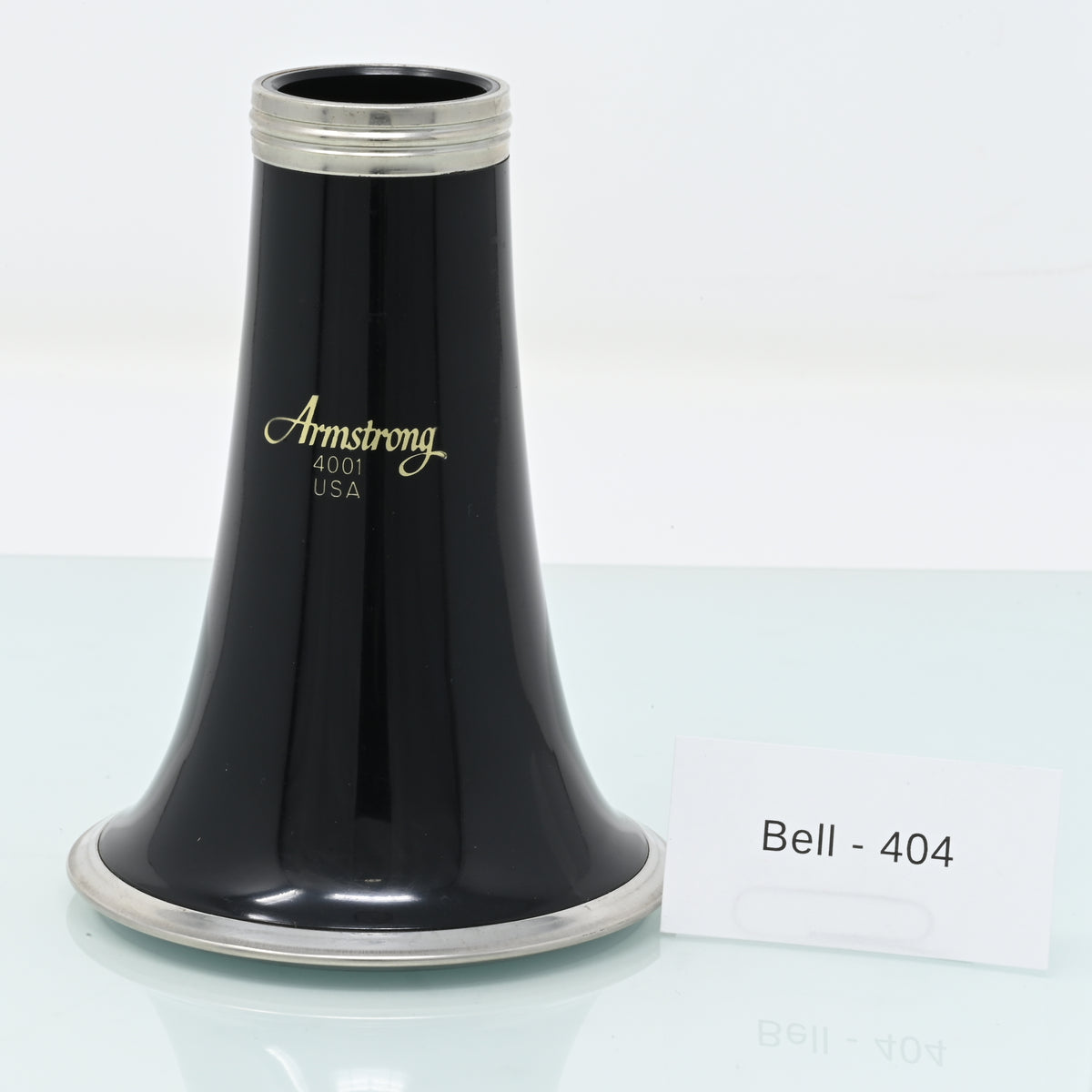 Armstrong Synthetic Polished Finish Bb Clarinet Bell (Bell 404)