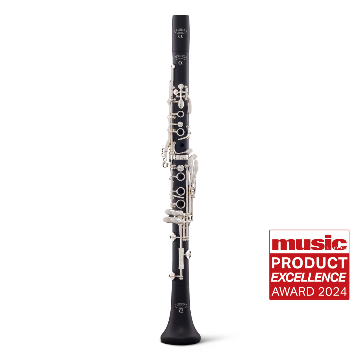 Backun バックーン Bbクラリネット α alpha アルファ 合成素材 Alpha Bb Student Clarinet - Backun