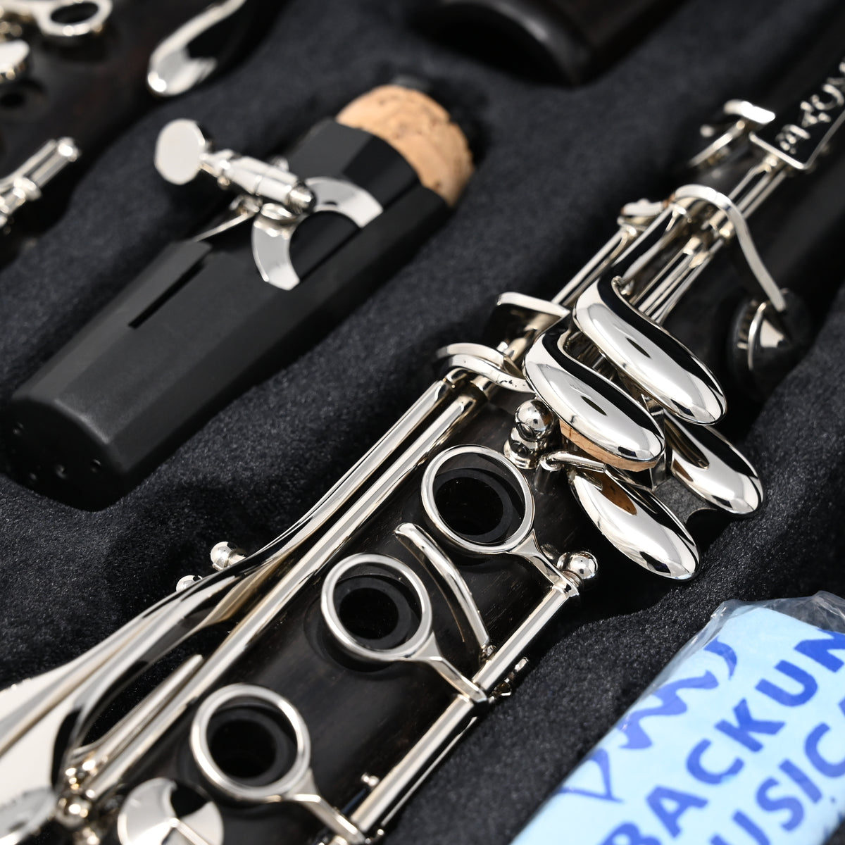Pre-Owned Beta Bb Clarinet, Grenadilla with Nickel Keys (CL. 14)