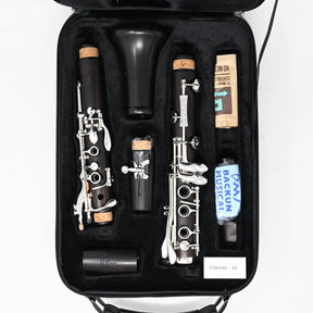 Pre-Owned Beta Bb Clarinet, Grenadilla with Silver Keys (CL. 16)