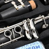 Pre-Owned Beta Bb Clarinet, Grenadilla with Nickel Keys (CL. 27)