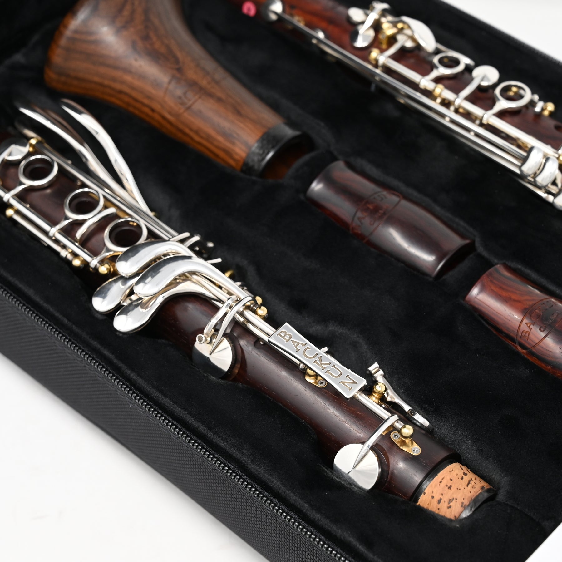 Pre-Owned Lumiere Bb Clarinet, Cocobolo with Gold Posts/Silver Keys (CL. 5)