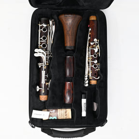 Pre-Owned Lumiere Bb Clarinet, Cocobolo with Gold Posts/Silver Keys (CL. 5)