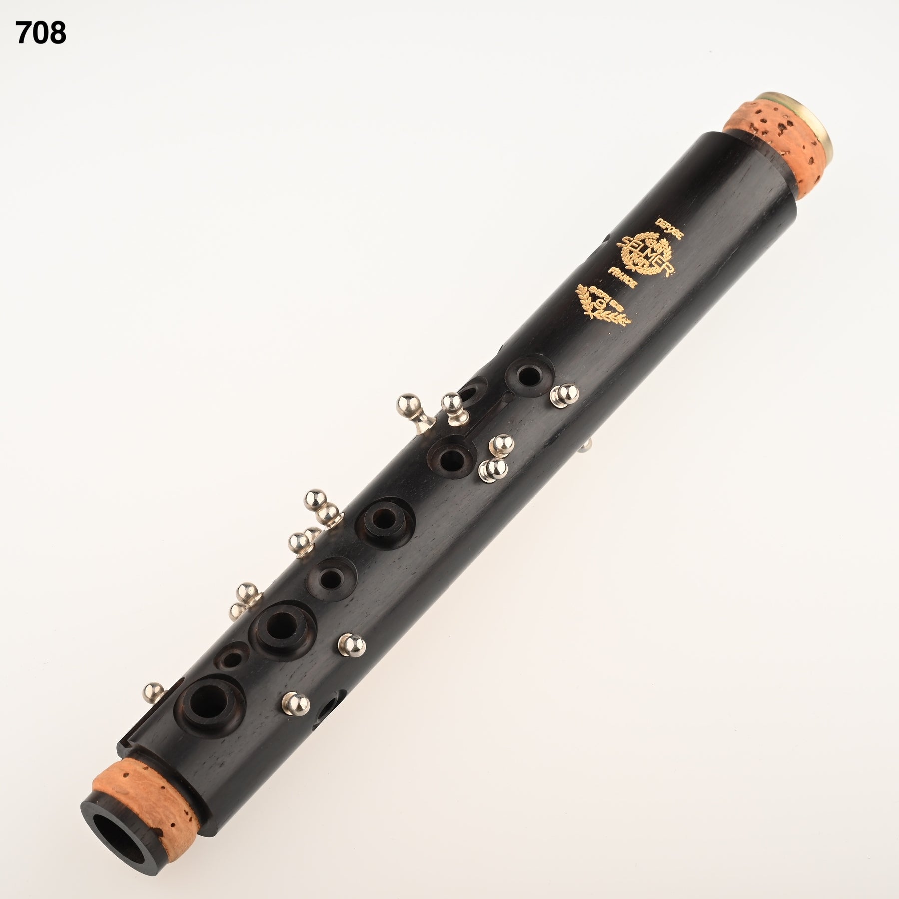 Selmer Paris Series 9 Grenadilla A Clarinet Upper Joint (#708)