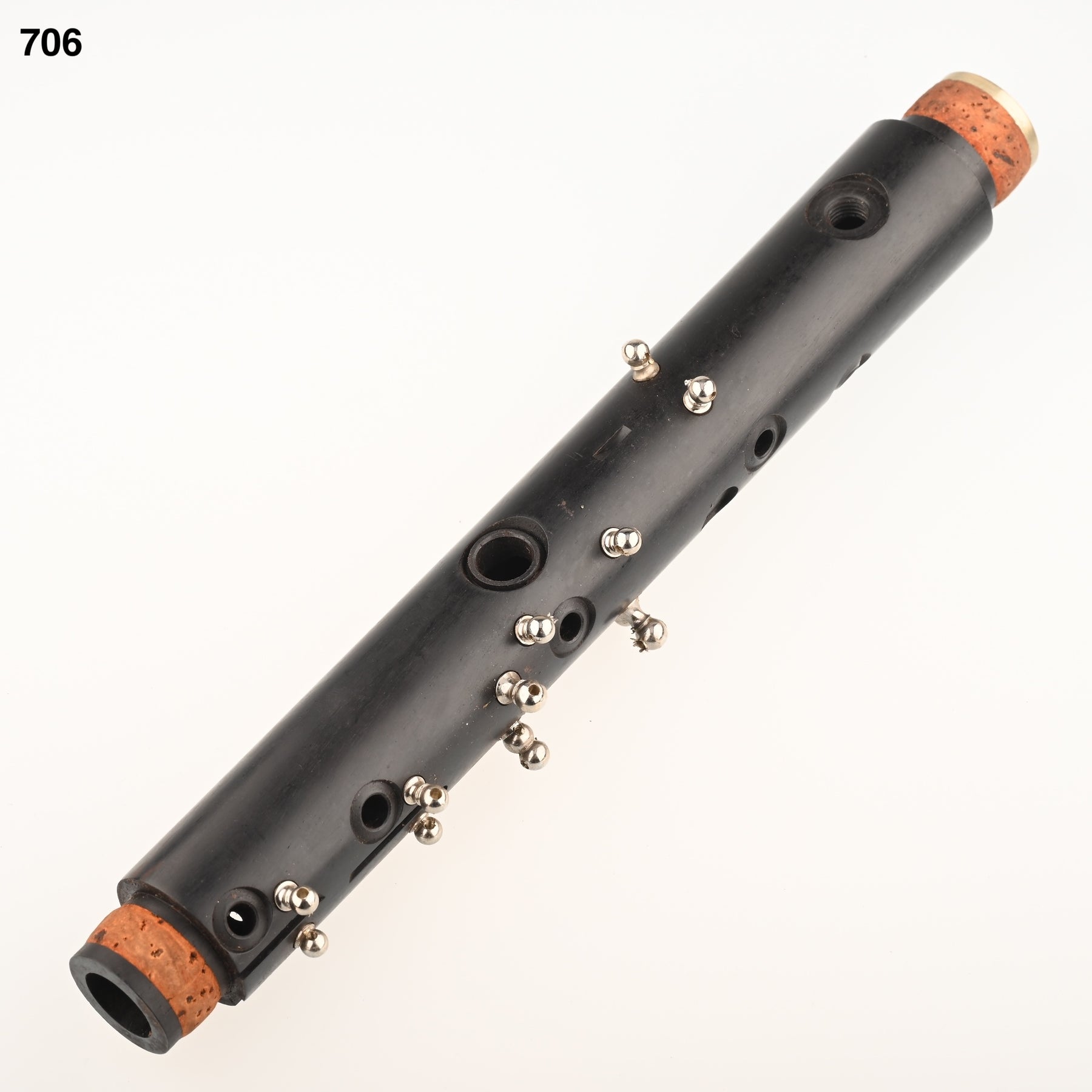 Selmer Paris Series 9 Star Grenadilla A Clarinet Upper Joint (#706)