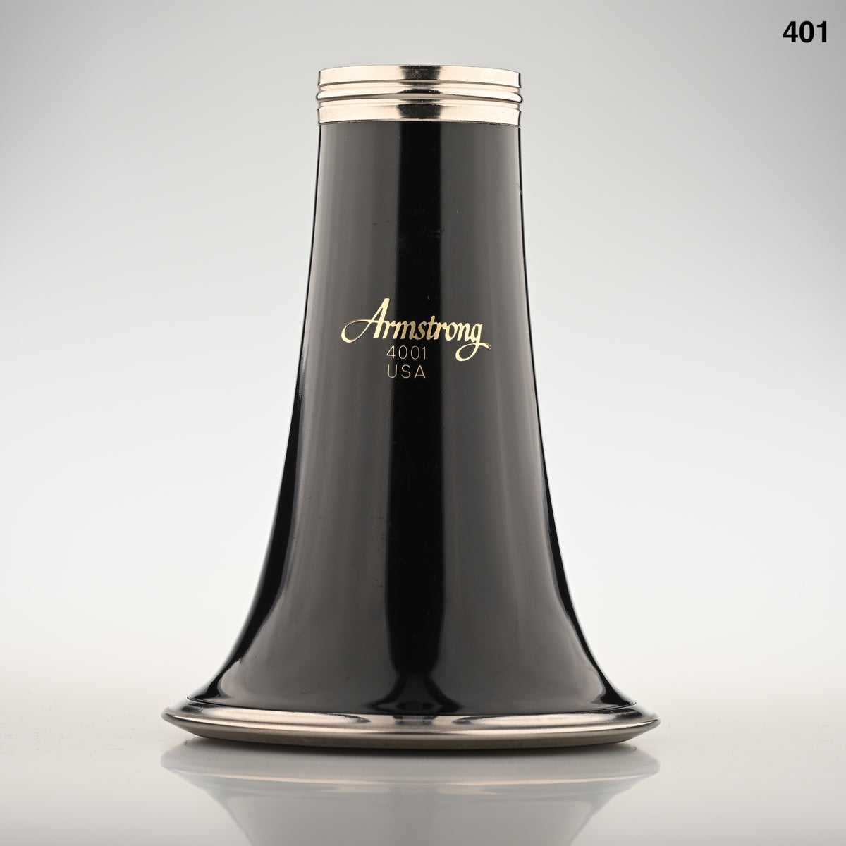 Armstrong 4001 Synthetic Bell, Polished Finish (#401)