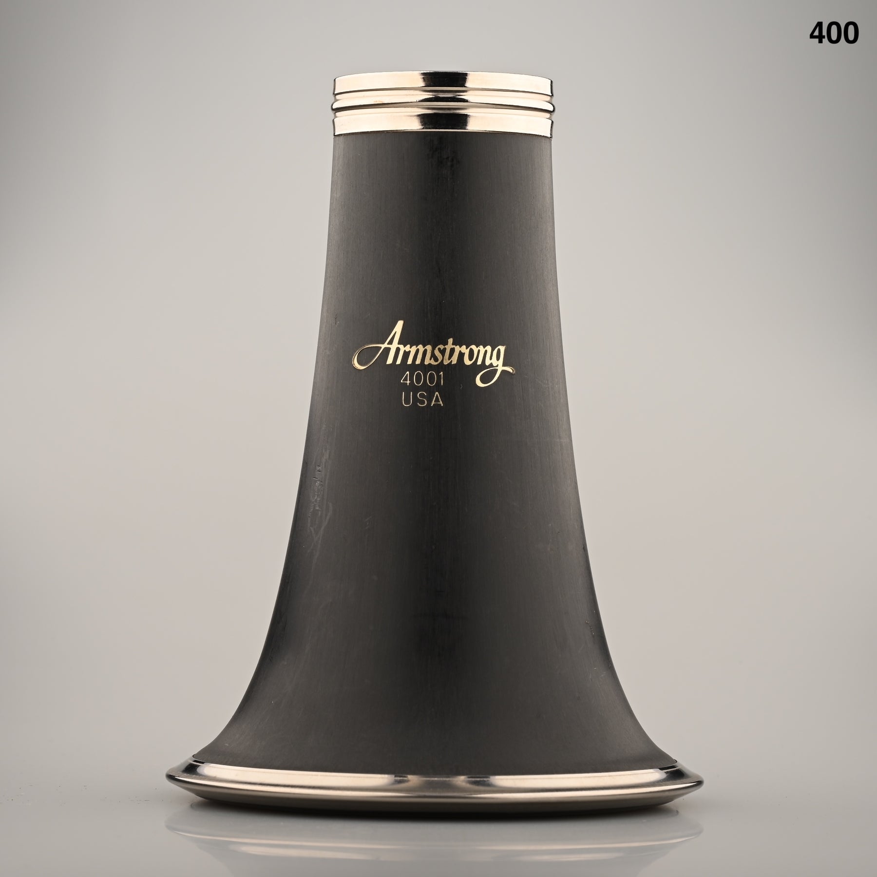 Armstrong 4001 Synthetic Bell, Unpolished Finish (#400)