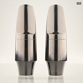 Set of 2 French Saxophone Mouthpiece Blanks (#322)