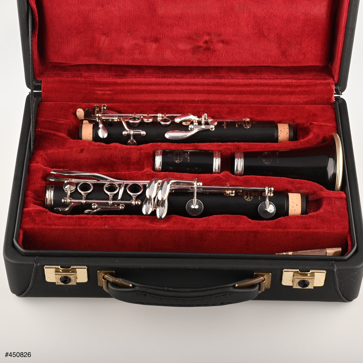 Pre-Owned Buffet Vintage Bb Clarinet, Grenadilla with Silver Keys