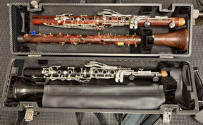 Wiseman Carbon Fibre Triple Clarinet Case