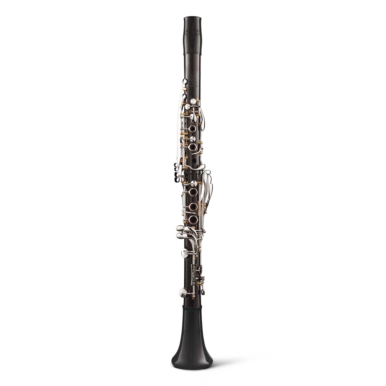 Backun クラリネット用クリスタルマウスピース CG backun-a-clarinet-CG-carbon-
