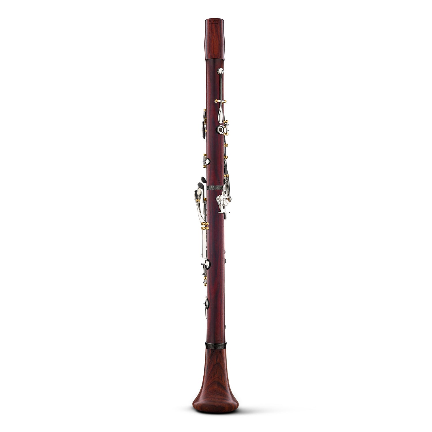 backun-a-clarinet-Q-series-cocobolo-silver-with-gold-posts-back