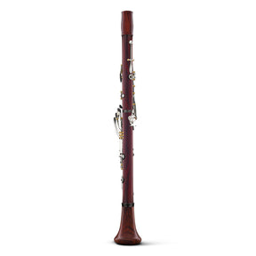 backun-a-clarinet-Q-series-cocobolo-silver-with-gold-posts-with-eb-lever-back