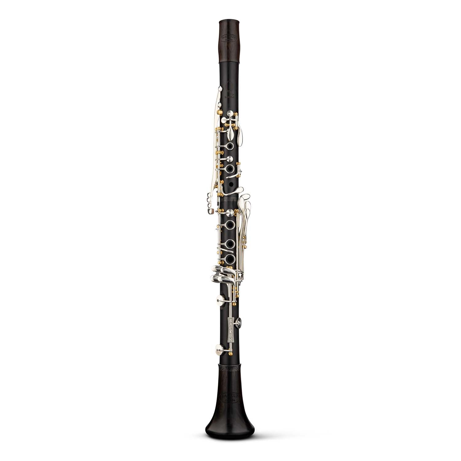 backun-a-clarinet-Q-series-grenadilla-silver-with-gold-posts-with-eb-key-front_b2f1b3d5-1458-4f5a-86aa-f8079924dd32