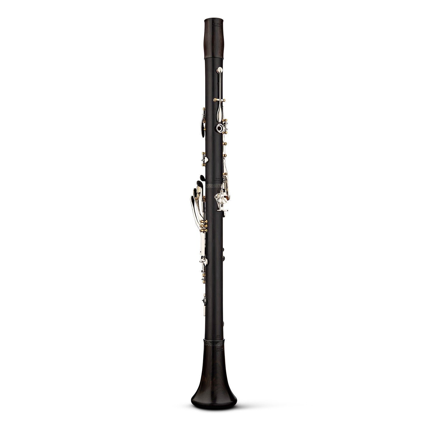 backun-a-clarinet-Q-series-grenadilla-silver-with-gold-posts-with-eb-lever-back