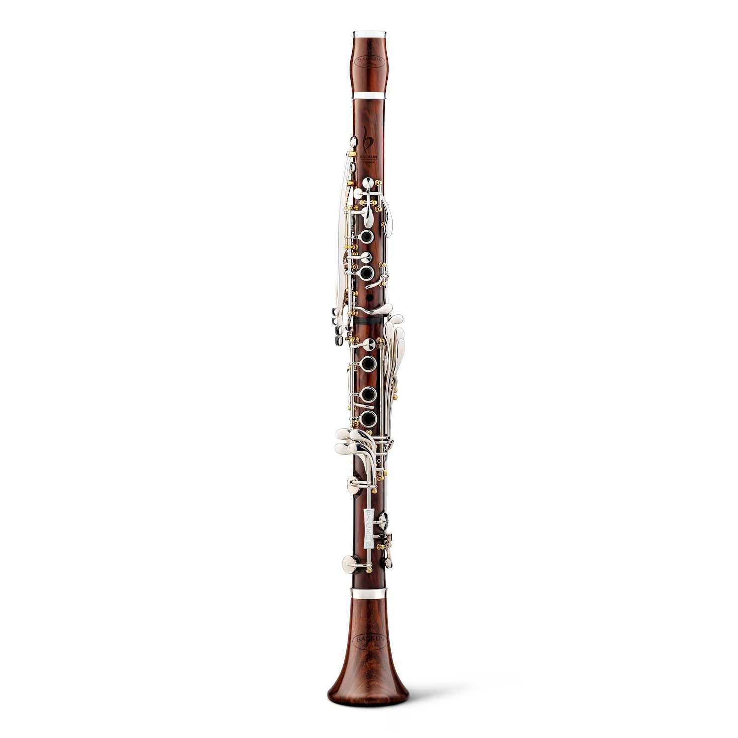 backun-a-clarinet-essence-cocobolo-f-vent-silver-with-gold-posts-front