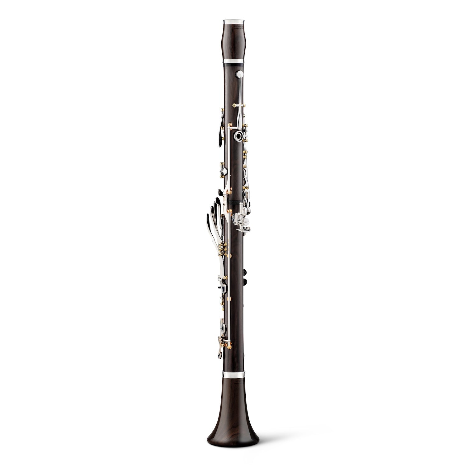 backun-a-clarinet-essence-grenadilla-synthetic-liner-f-vent-silver-with-gold-posts-back