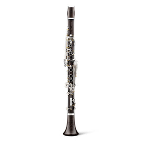 backun-a-clarinet-essence-grenadilla-synthetic-liner-f-vent-silver-with-gold-posts-front