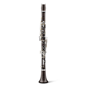 backun-a-clarinet-essence-grenadilla-synthetic-liner-silver-with-gold-posts-front