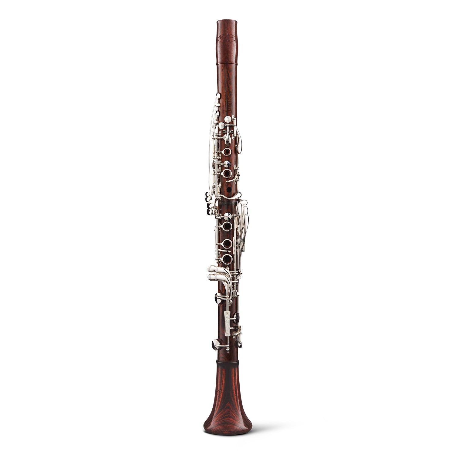 backun-a-clarinet-lumiere-cocobolo-silver-front