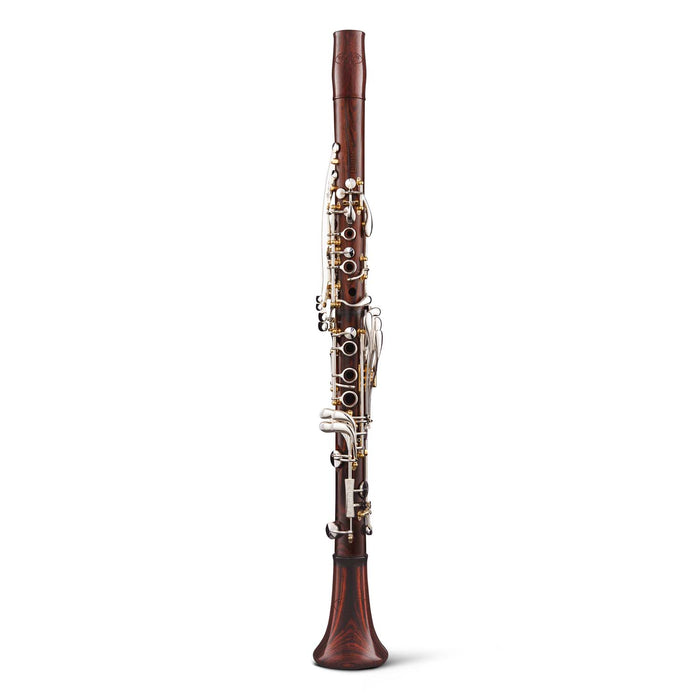 Clarinete Backun Lumière La Cocobolo Llaves Plata Clarinete Backun Lumière La Cocobolo Llaves Plata