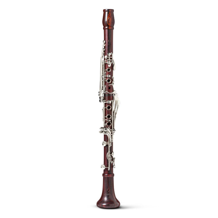 Clarinete La Backun MoBa Cocobolo 18 Llaves Plata