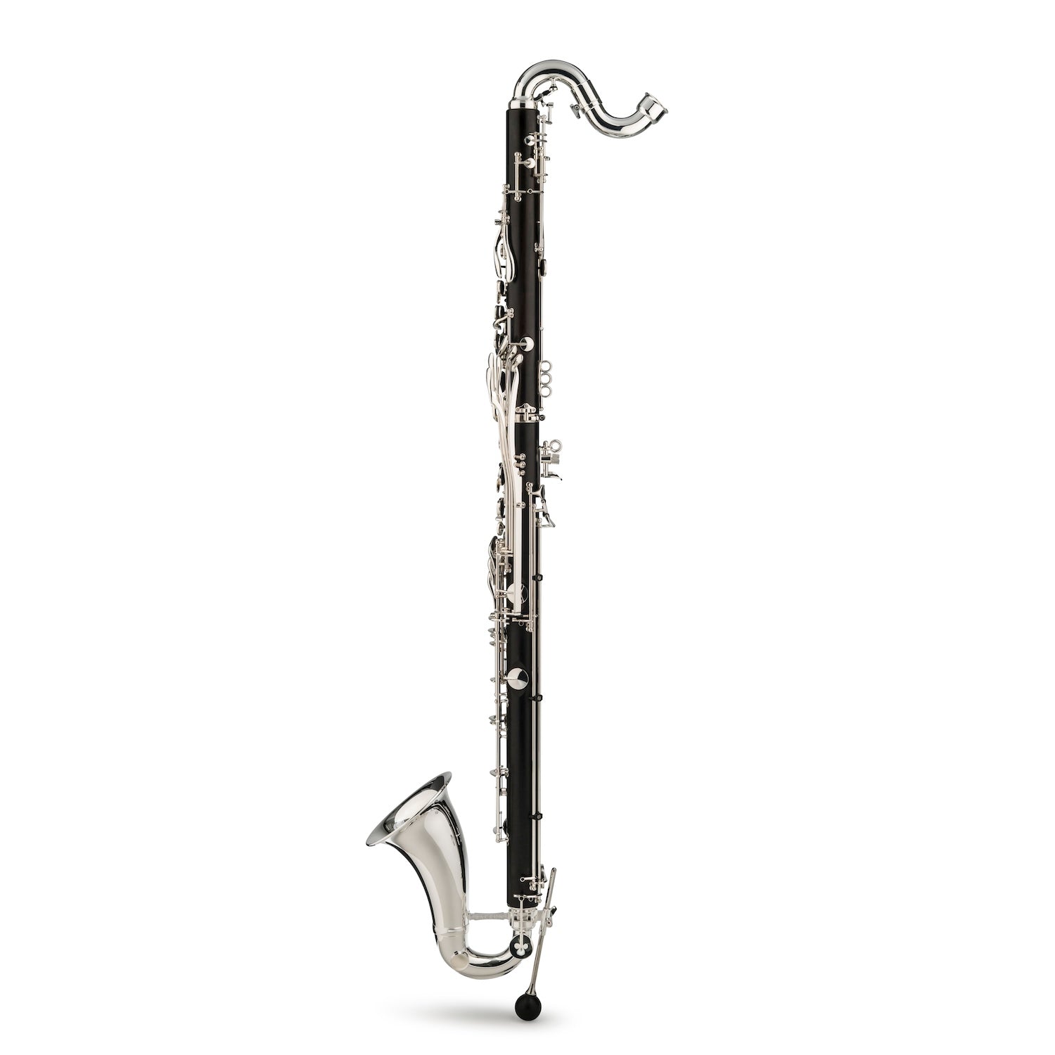 backun-bass-clarinet-Q-series-grenadilla-silver-side-3